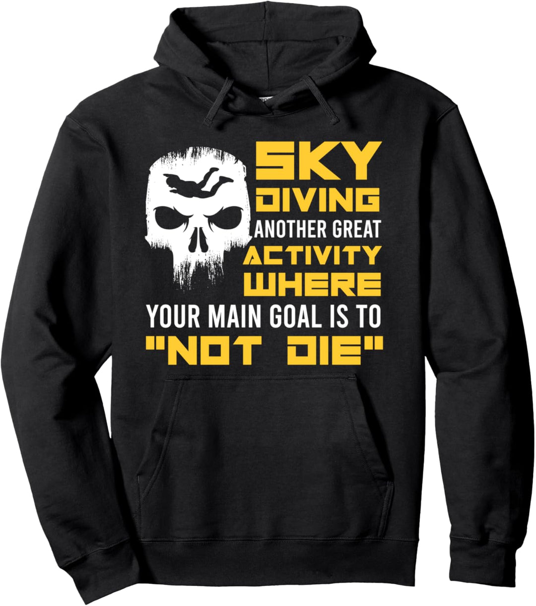 Fallschirmspring-Flugzeug Fallschirmspringer Fallschirmspringer Pullover Hoodie