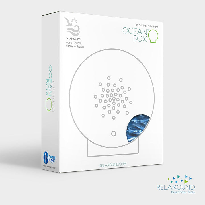 Oceanbox Wave, Blau/Weiss, Einheitsgrösse Turquoise, Turquoise