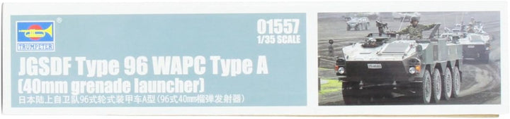Trumpeter 01557 Modellbausatz JGSDF Type 96 WAPC