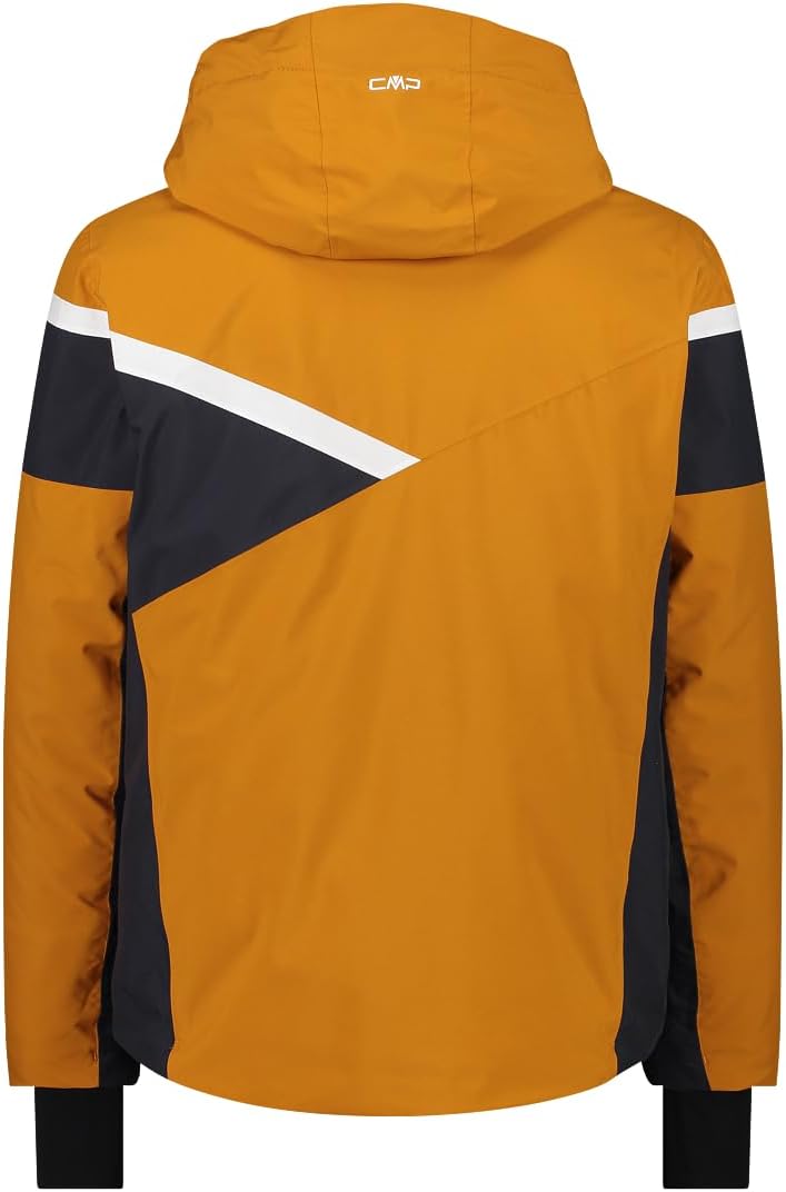 CMP Herren Herrenjacke mit Fester Kapuze skijacke 46 Kürbis, 46 Kürbis