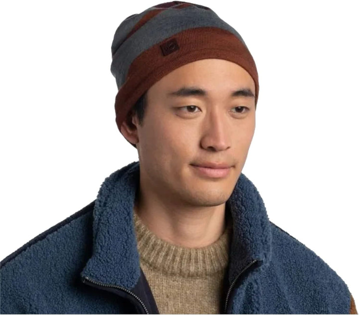 Buff Merino Move Beanie 31 Grau, 31 Grau