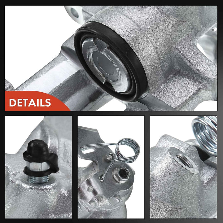 Frankberg 2x Bremssattel Bremszange Hinterachse Kompatibel mit Primaster X83 2001-2014 Vivaro J7 F7