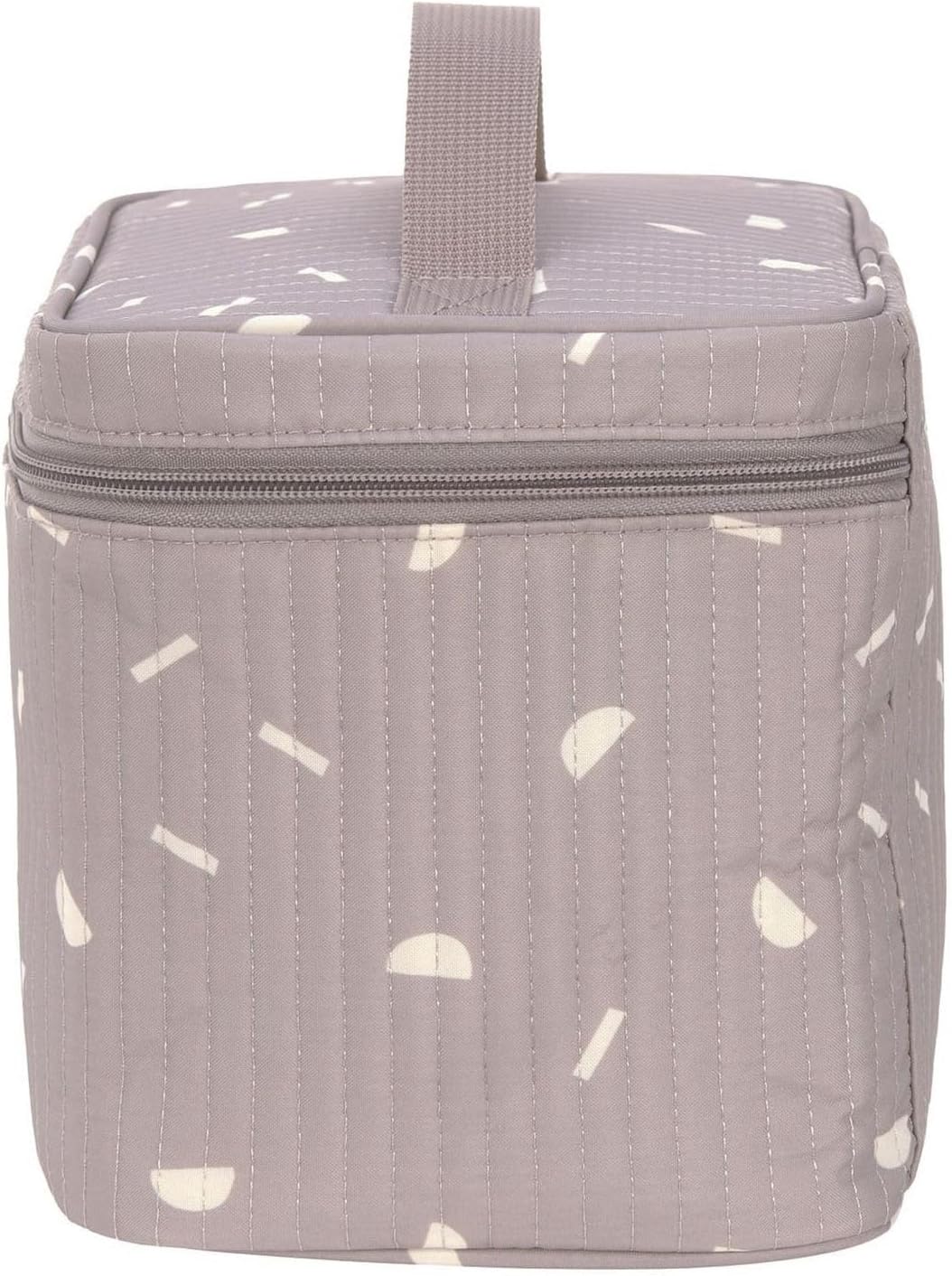 LÄSSIG Baby Wickeltisch Organizer Windel-Organizer to Go/Casual Nursery Caddy To Go Taupe, Taupe
