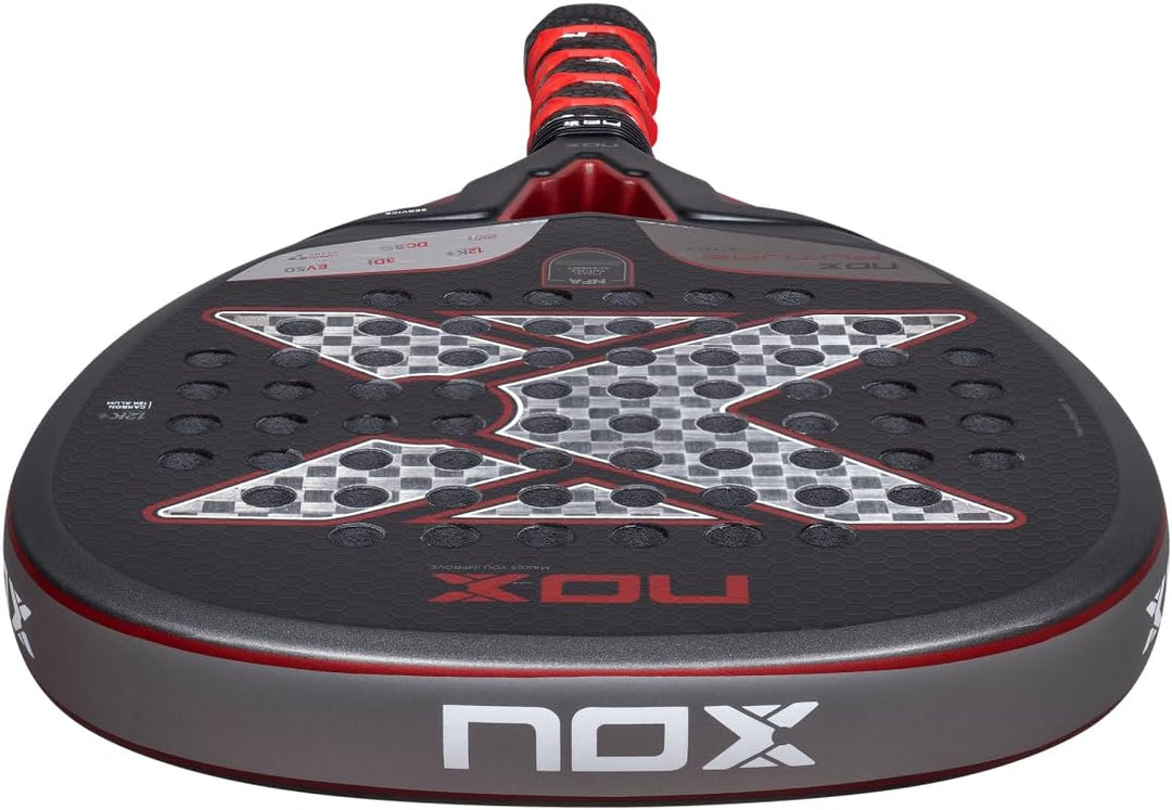 NOX Future Attack 12k Aluminium
