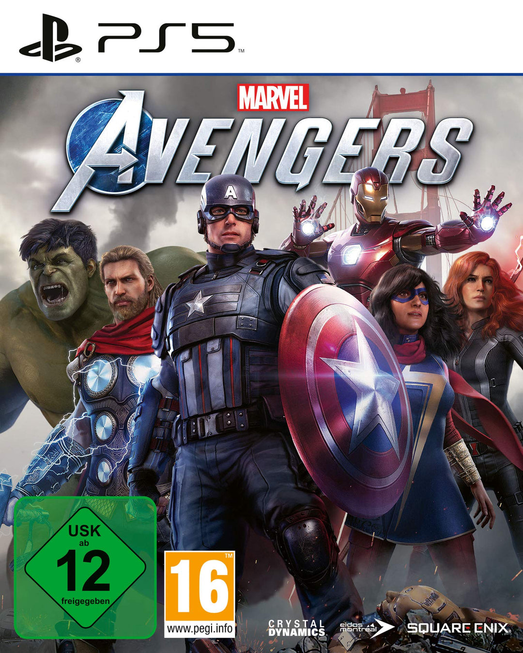 Marvel's Avengers (PlayStation 5) PlayStation 5 Standard, PlayStation 5 Standard