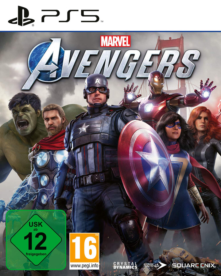 Marvel's Avengers (PlayStation 5) PlayStation 5 Standard, PlayStation 5 Standard