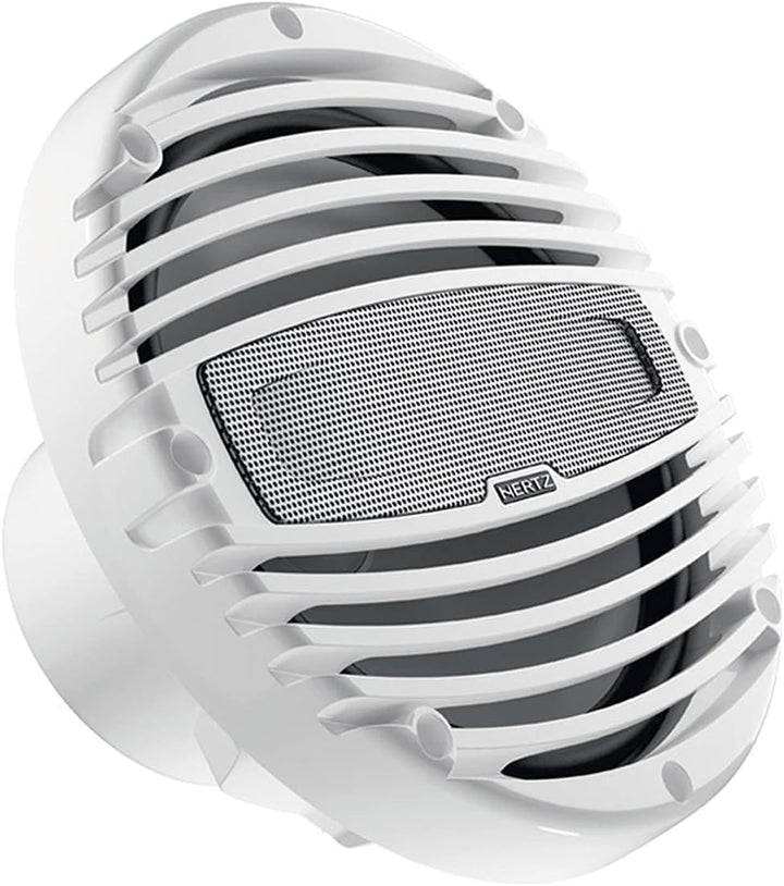 HERTZ 200 W 20,3 cm HMX 8 LD RGB LED IP65 Marine Lautsprecher – Weiss