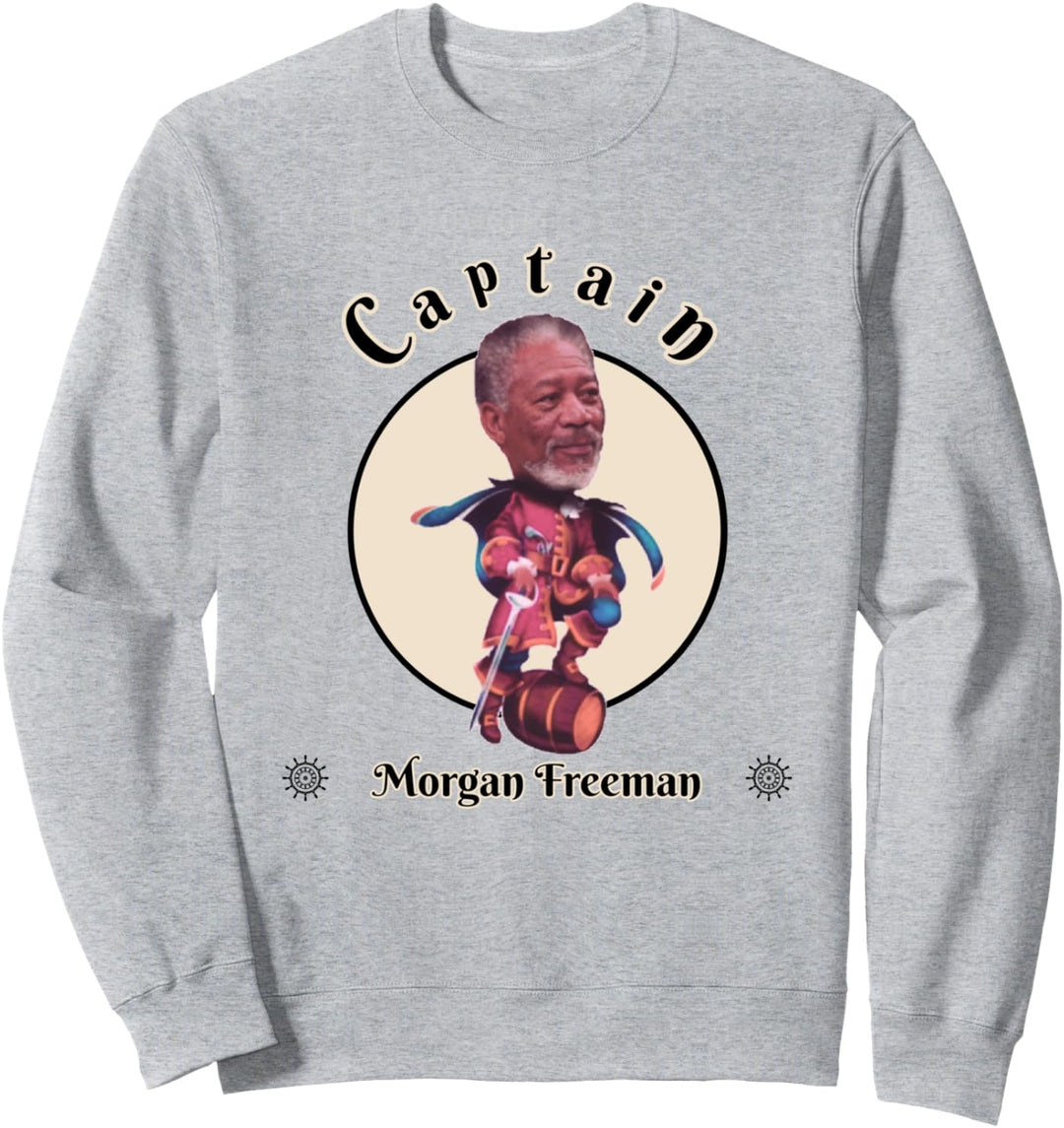 Morgan Captain Freeman ist mein Trunkle Sweatshirt