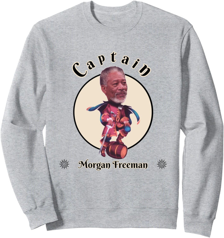 Morgan Captain Freeman ist mein Trunkle Sweatshirt