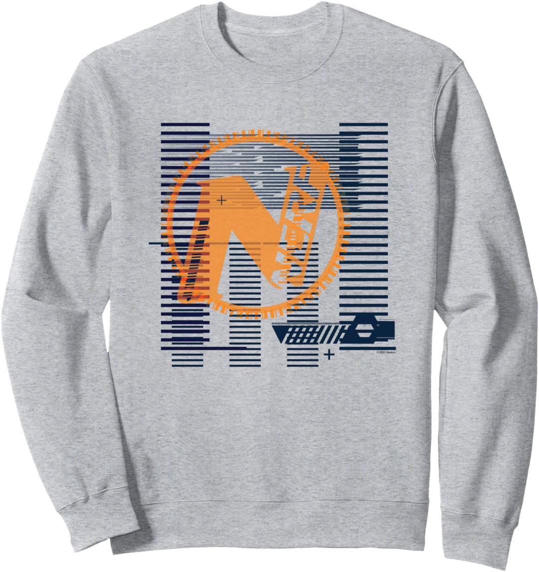 Nerf Patterned Gear Logo Sweatshirt