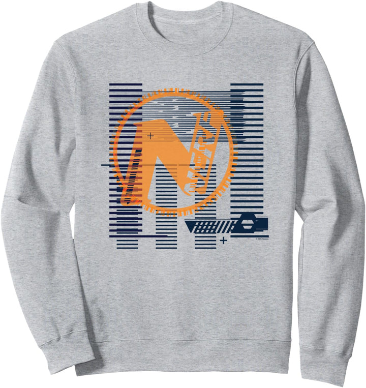 Nerf Patterned Gear Logo Sweatshirt