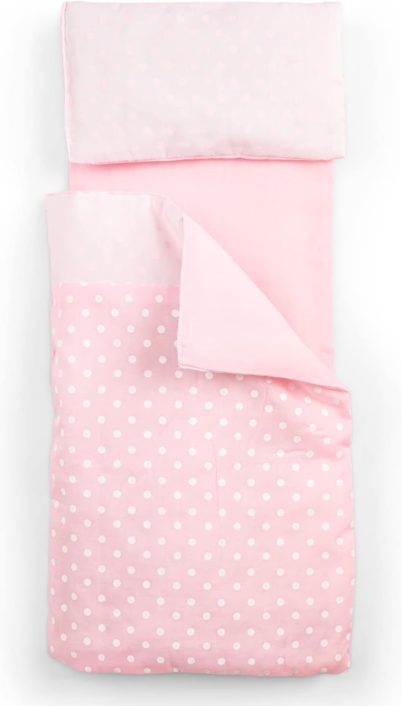 New Classic Toys Puppenbett mit Bettwäsche, Puppenbett