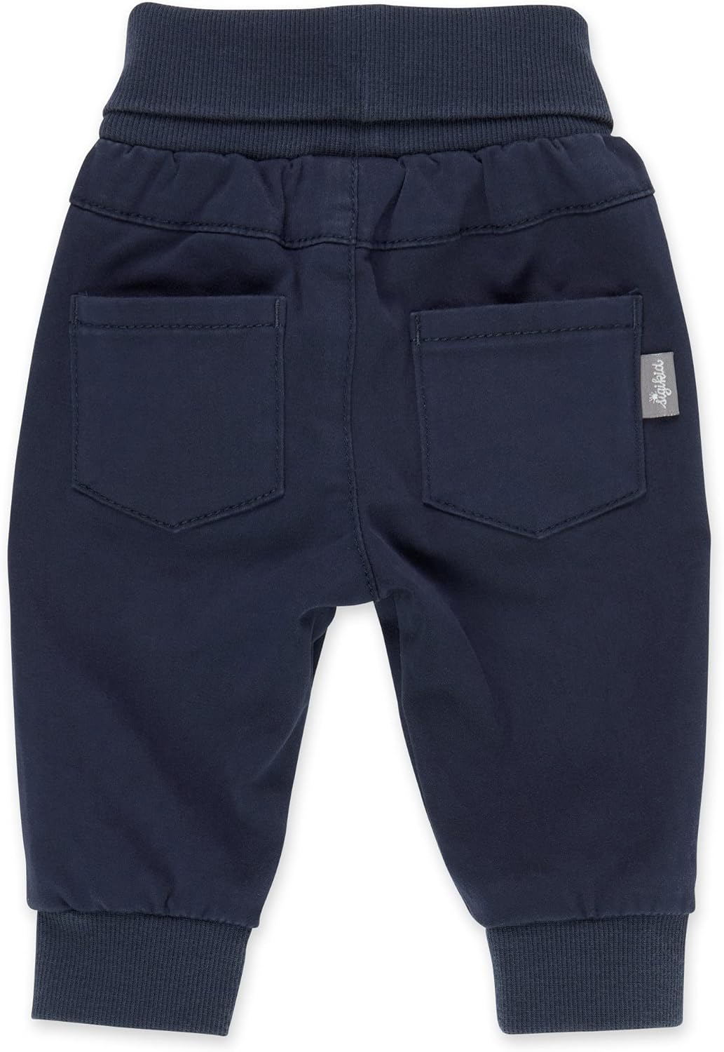 Sigikid Baby-Jungen Freizeithose 62 Dunkelblau, 62 Dunkelblau