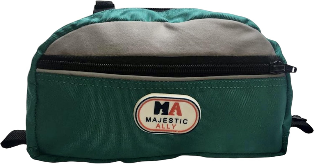 Majestic Ally Satteltasche für Westernsattel, Nylon, reflektierend, Türkis Einheitsgrösse Türkis/Aus