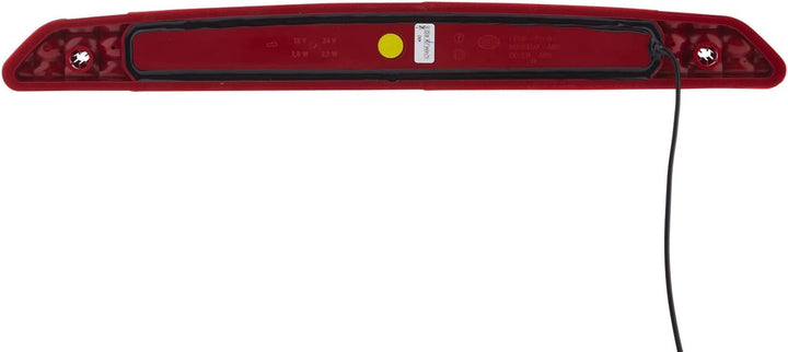 HELLA - Zusatzbremsleuchte - LED - 24/12V - Anbau/aufklebbar - Lichtscheibenfarbe: rot - LED-Lichtfa