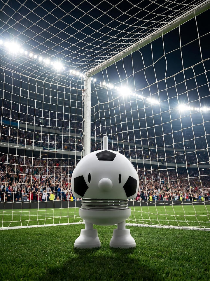 Hoptimist Fussball Bumble, Fussball Deko und Gadget fürs Schreibtisch, Büro und Zuhause, Geschenk od