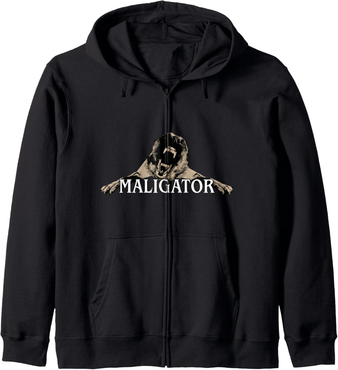 Maligator Belgian Malinois Kapuzenjacke