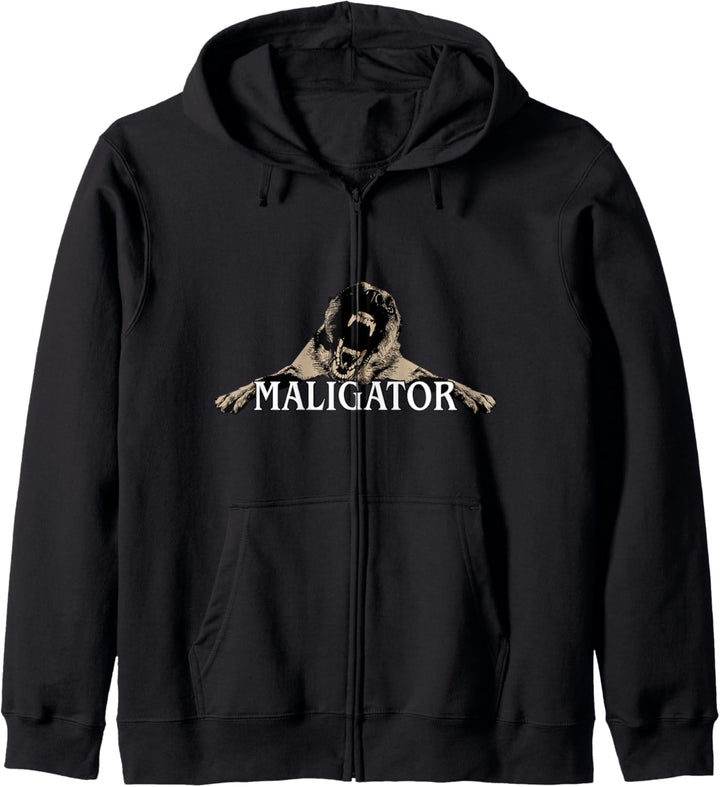 Maligator Belgian Malinois Kapuzenjacke
