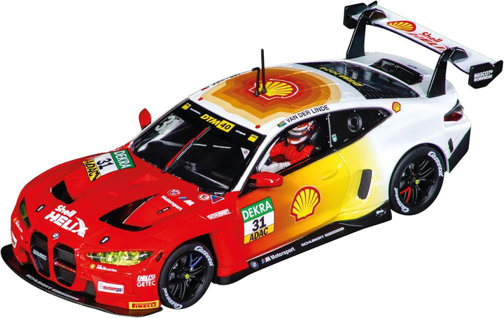 Carrera DIGITAL 132 BMW M4 GT3, Schubert Motorsport No. 31 DTM 2024 – Slotcar mit Front-, Rück- & Br