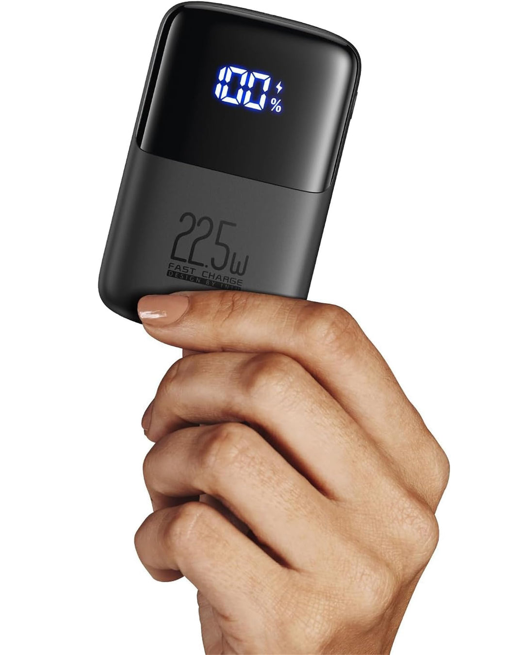 INIU Power Bank, 22.5W Fast Charging 10000mAh PowerBank Klein aber Stark, PD3.0 QC4.0 (USB C Input &