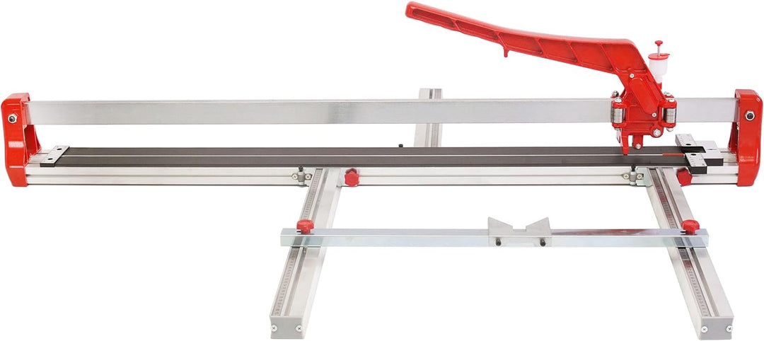 RONGU 48 Zoll Manuelle Fliesenschneider Maschine Einzelne Schiebeschiene Adjustable Keramische Porze