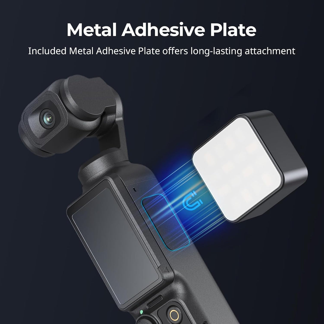 SMALLRIG Magnetische Mini-LED-Videoleuchte für Action-Kameras
