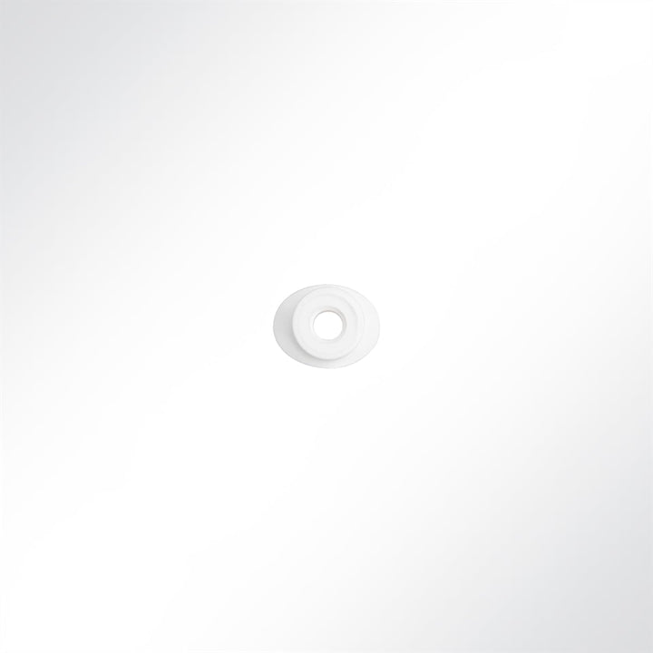 Persenningknopf Oval Weiss D 12 mm (100 Stück) 11 x 14 x 12 mm (B x L x H) Weiss 100, 11 x 14 x 12 m