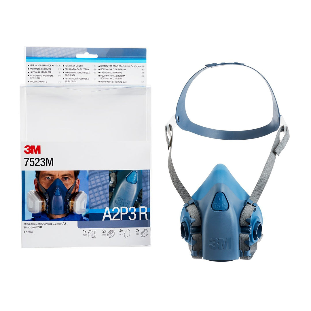 3M 7523M Maskenset Single, Single