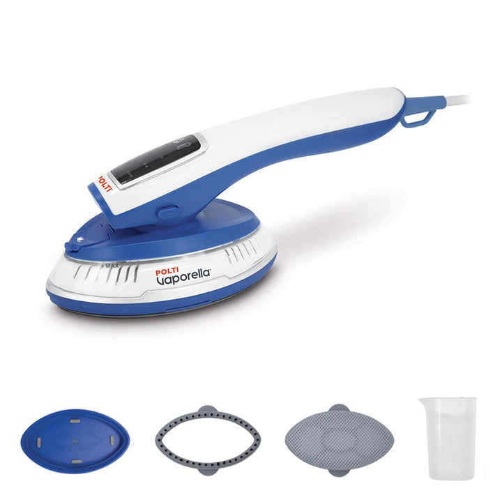 Polti PLEU0246 VAPORELLA VERTICAL STYLERGSM20 Tragbarer Dampfglätter, Keramik,