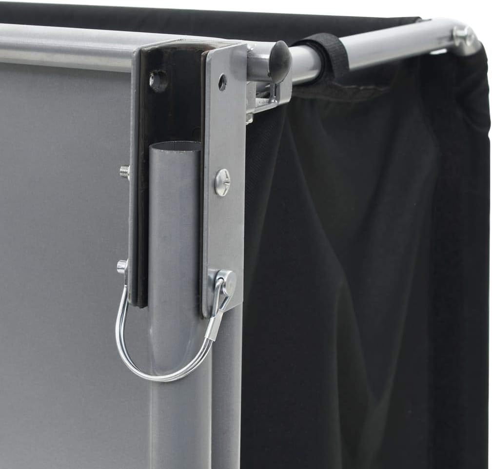 yorten Vielseitige Fahrradanhänger Anhängerkupplung klappbar, farbigen Reflektoren, hat eine maximal