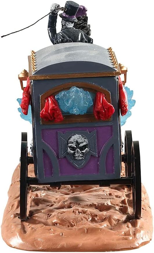 Lemax - Phantom Coach 03517 Pferdekutsche Halloween Spookytown