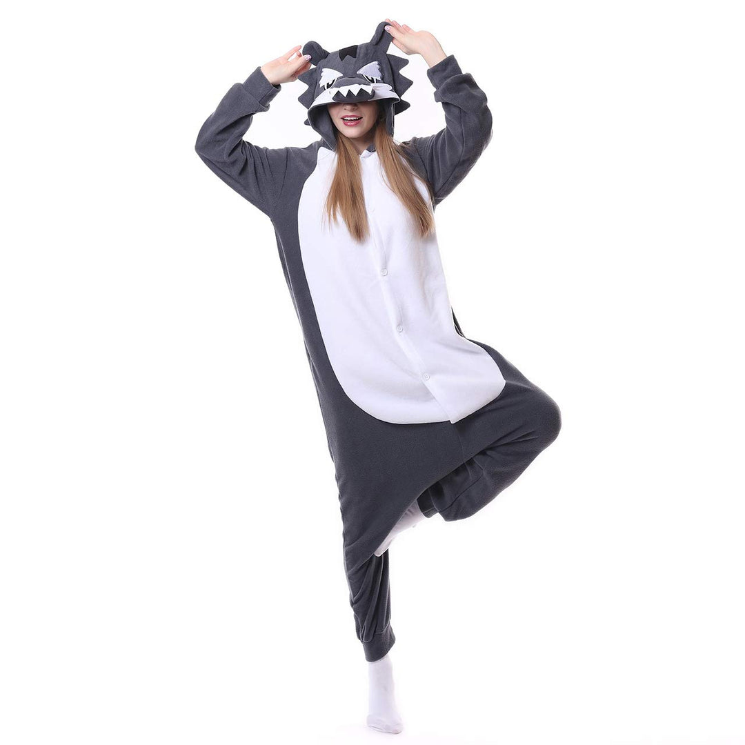 Pyjamas Bekleidung Animal Erwachsene Unisex Schlafanzüge Karneval Onesies Cosplay Jumpsuits Anime Ca