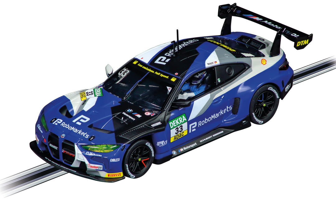 Carrera - 20032012 - DIGITAL 132 BMW M4 GT3 Schubert Motorsport, No.33 D2023 | Slotcar Ready to Race