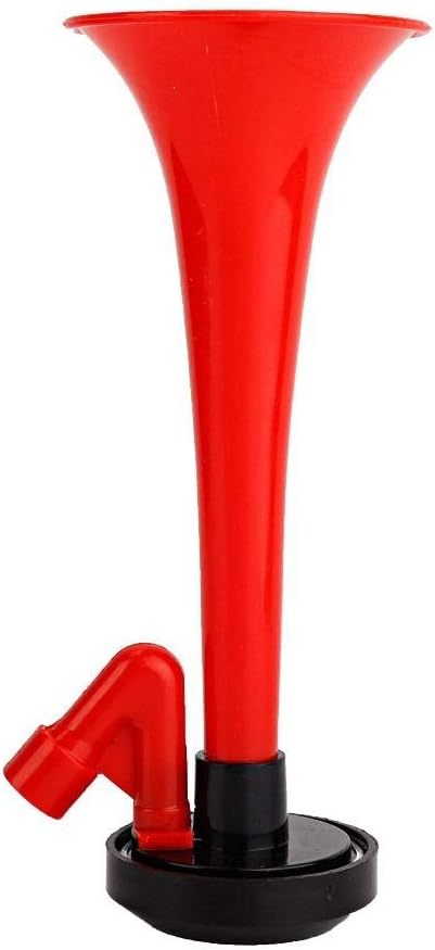 Air Horn, Fydun Handheld Luftdruck Fanfare Pumpe Lärm Maker Druckluft Fanfare für Sicherheit Boot Au