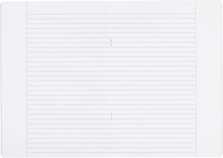 Landré Schulheft A4, 32 Blatt, Lineatur 25, liniert mit Rand, 10 Stück, Lineatur 25