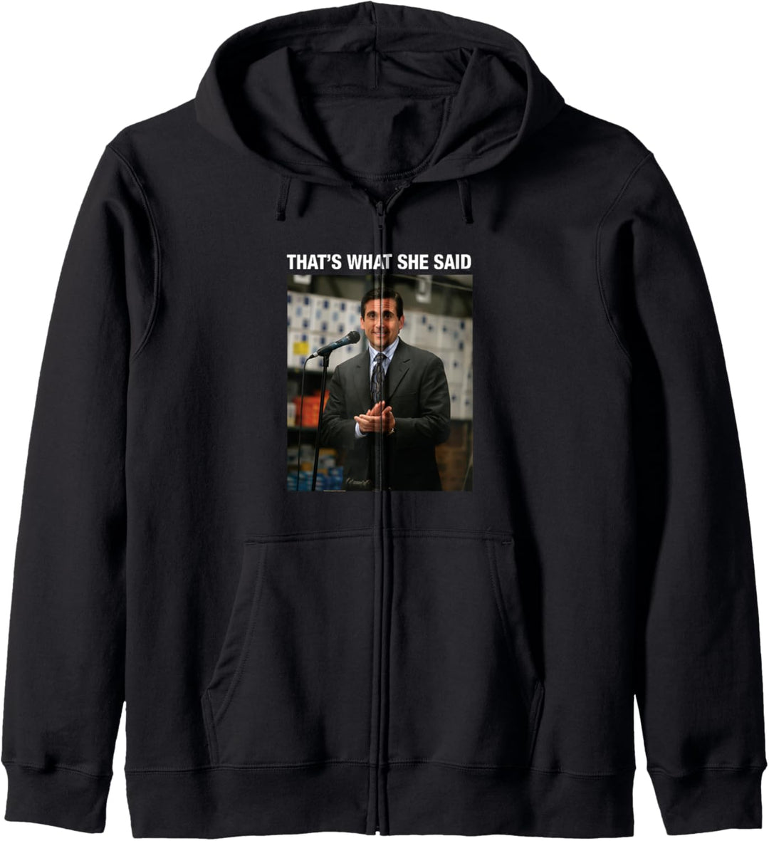 The Office Das hat sie gesagt Kapuzenjacke