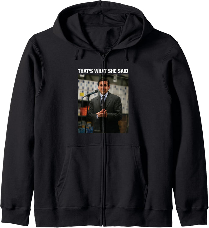 The Office Das hat sie gesagt Kapuzenjacke