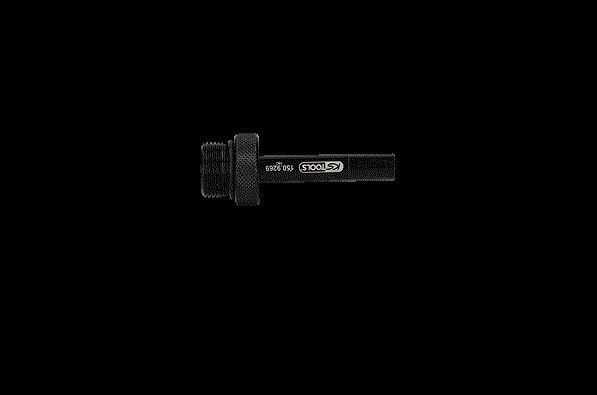 KS Tools 150.9269 Schraubadapter, VAG CVT, AT108/M22x1,5