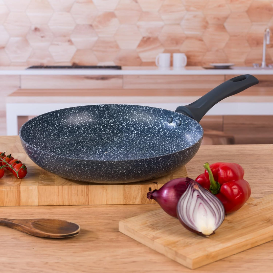 Russell Hobbs RH00842EU7 Antihaftbeschichtete Bratpfanne – 28 cm Kochtopf, Aluminium Induktionspfann