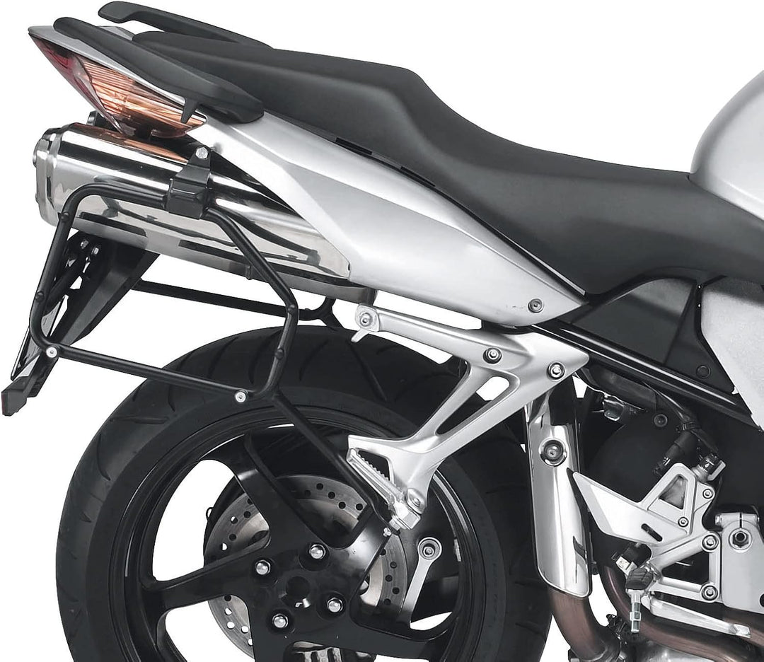 SeitenkofferTräger Stahlrohr schwarz passend für BMW F 650 ST Bj. 9799 Einheitsgrösse Other, Einheit