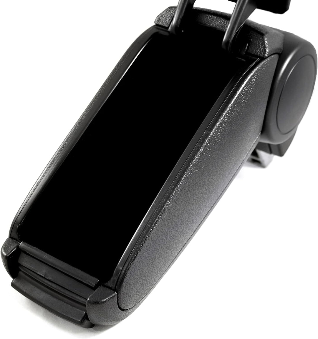 Armlehne Mittelarmlehne Konsole Mittelkonsole Aufbewahrungsbox Schwarz Leder Für R50 R53 2001-2006