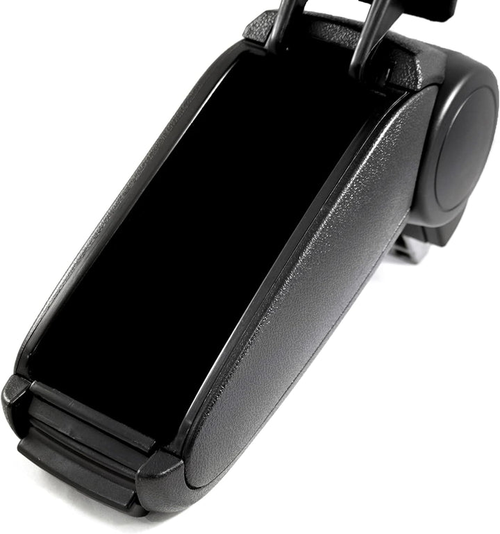 Armlehne Mittelarmlehne Konsole Mittelkonsole Aufbewahrungsbox Schwarz Leder Für R50 R53 2001-2006