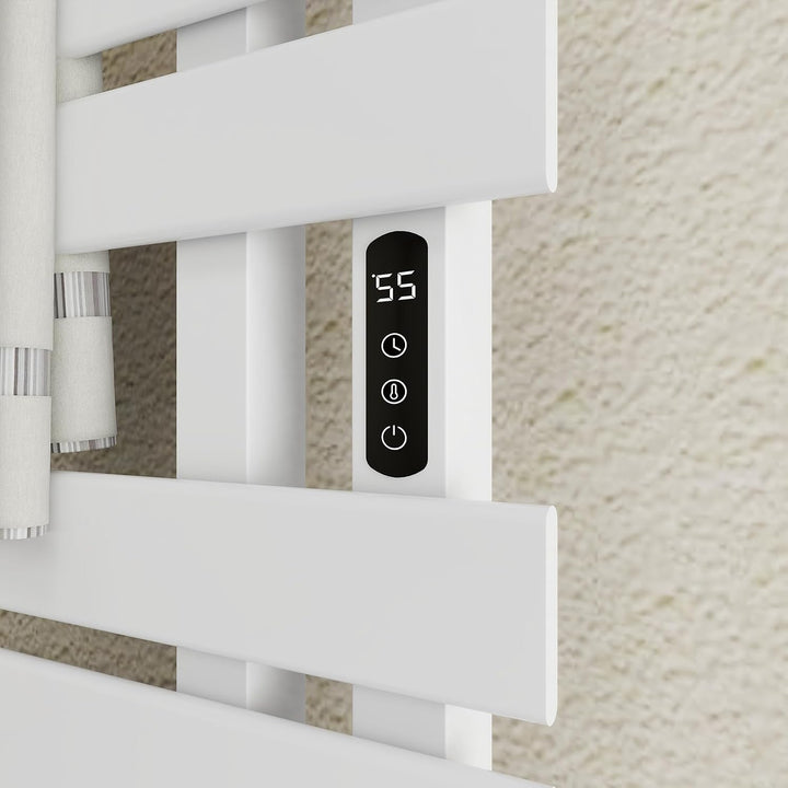 Elektrischer Handtuchhalter, Handtuchheizkörper, 500×1300mm, 450W, WiFi Smart Thermostat Handtuchwär