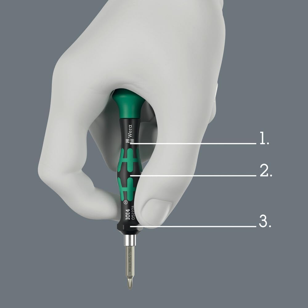 Wera 05049002001 Tool-Check Modular Micro 1, 21-teilig