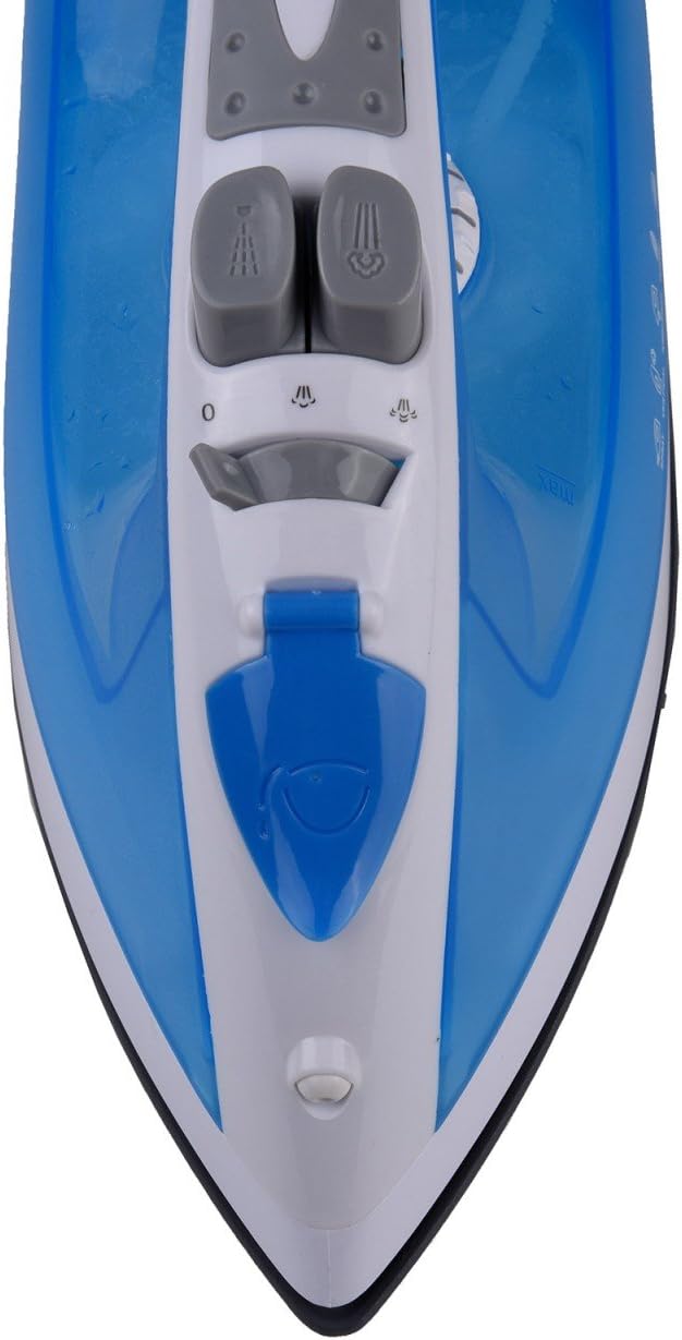 Elta Dampfbügeleisen DB-2300.1 (250 ml Wassertank, 2200 Watt, 1,9m Kabel, Sprayfunktion, inkl. Messb
