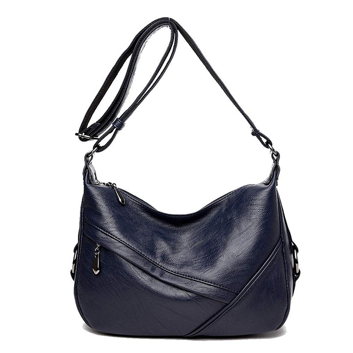Coolives Damen Umhängetasche Casual Schultertasche Messenger Tasche Blau EINWEG, Blau