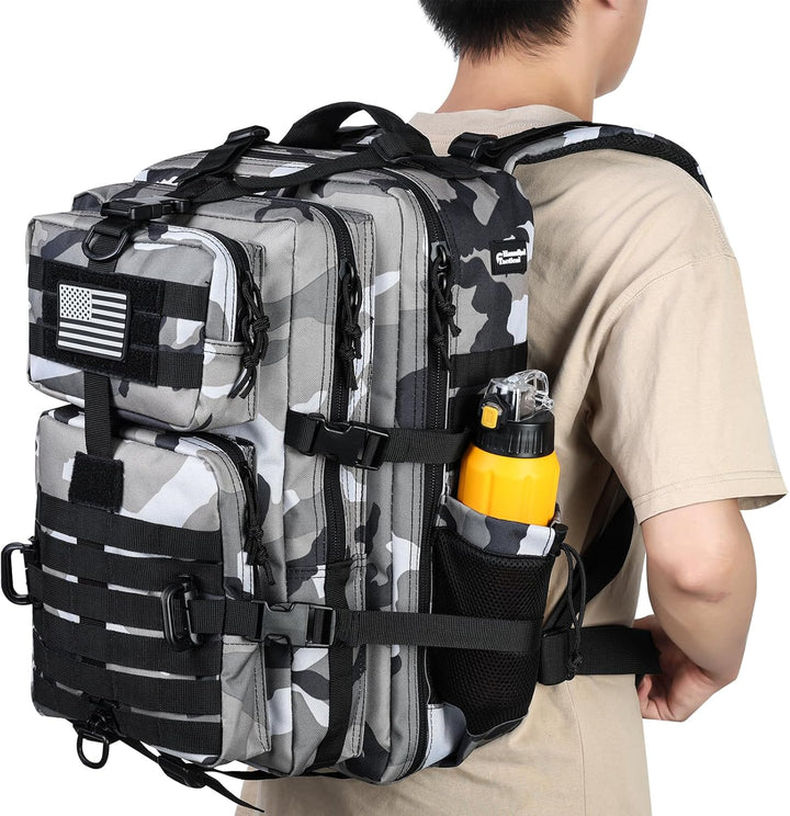 Hannibal Tactical 40L Militär Taktischer Rucksack US Cooper Rucksack Armee Assault Pack 3 Tage Bug O