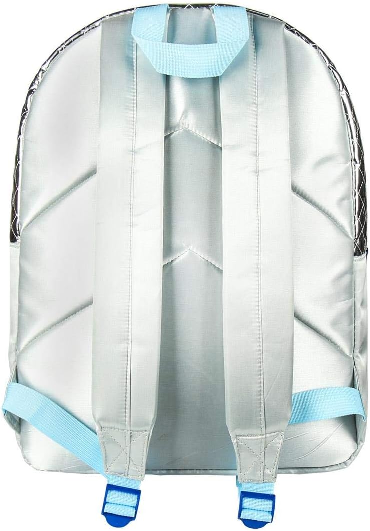 Artesania Cerda Mochila Casual Moda Frozen 2 Schulrucksack, 40 cm, Silber (Plateado), 2100002694, 40