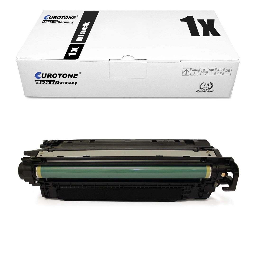 1x Müller Printware kompatibler Toner für HP Color Laserjet Enterprise M 552 553 x DN n ersetzt CF36