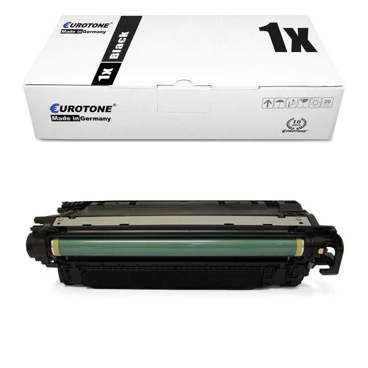 1x Müller Printware kompatibler Toner für HP Color Laserjet Enterprise M 552 553 x DN n ersetzt CF36